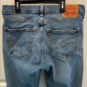 Levi's Light Blue Denim Jeans 514 men’s 34 x 32